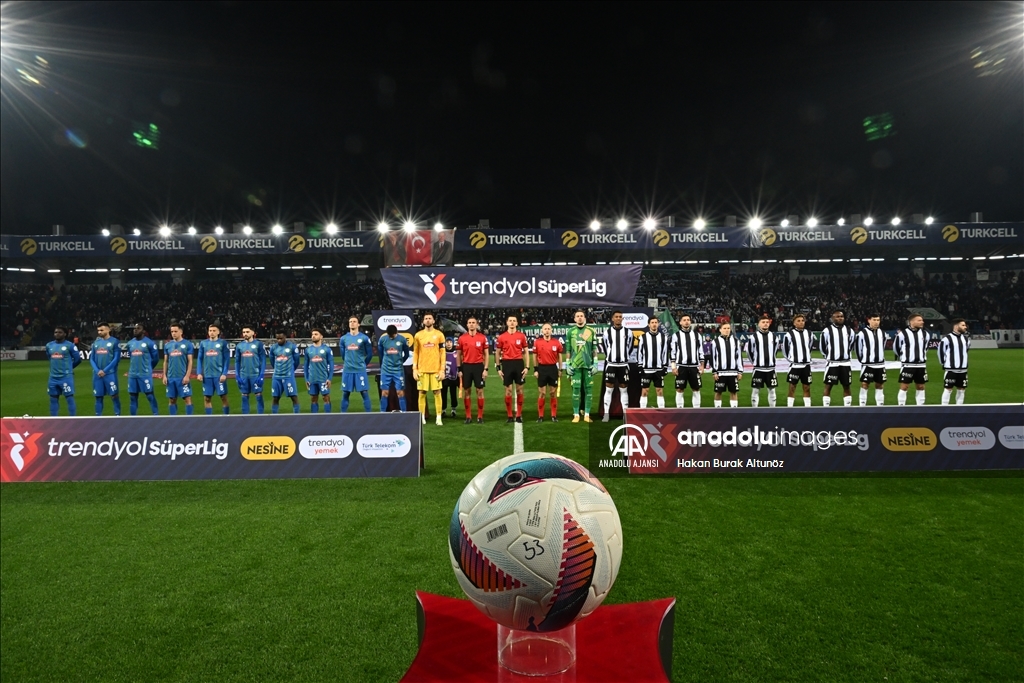 Çaykur Rizespor - Beşiktaş 