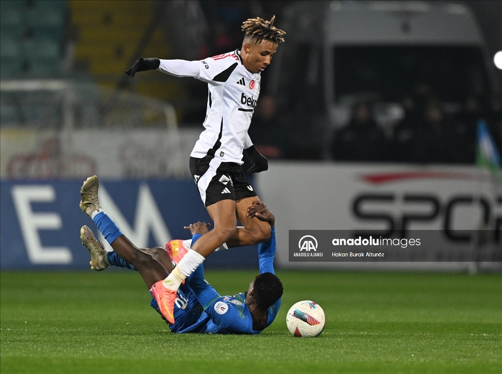 Çaykur Rizespor - Beşiktaş 