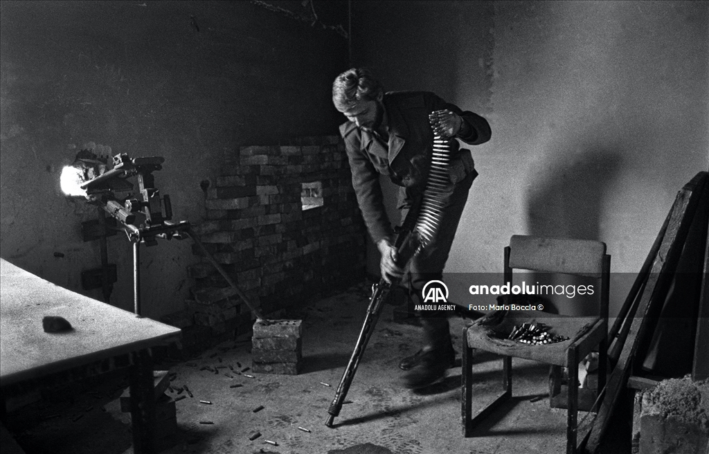 Sniper Alley Photo: Mario Boccia o susretima sa grčkim i ruskim borcima u ratnoj BiH