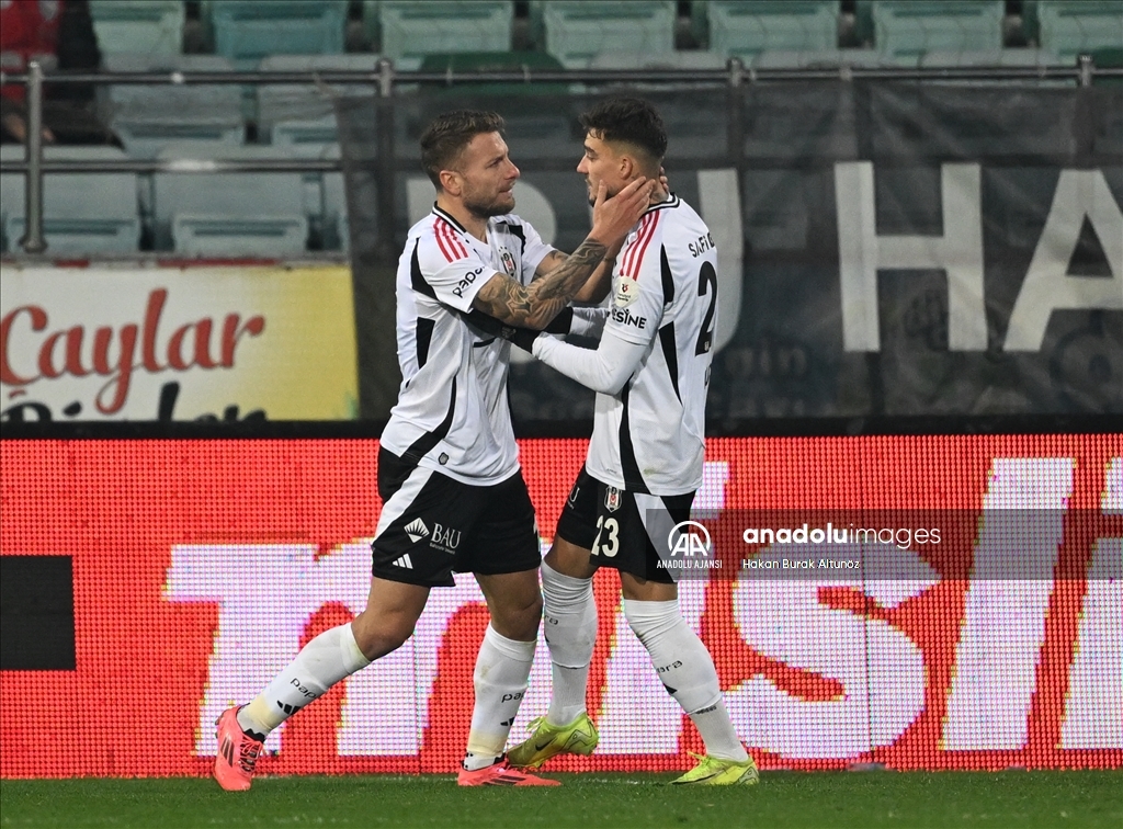 Çaykur Rizespor - Beşiktaş 