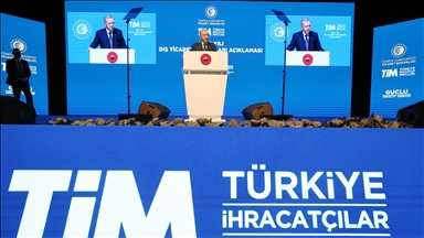 Cumhurbaşkanı Erdoğan, 2024 Yılı İhracat Rakamlarının Açıklanması Programı'na katıldı