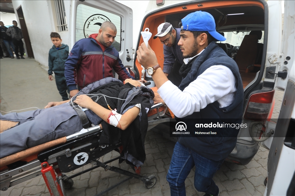 İsrail'in Gazze'ye yönelik saldırıları sürüyor