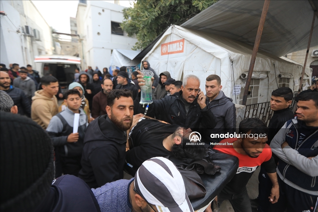 İsrail'in Gazze'ye yönelik saldırıları sürüyor