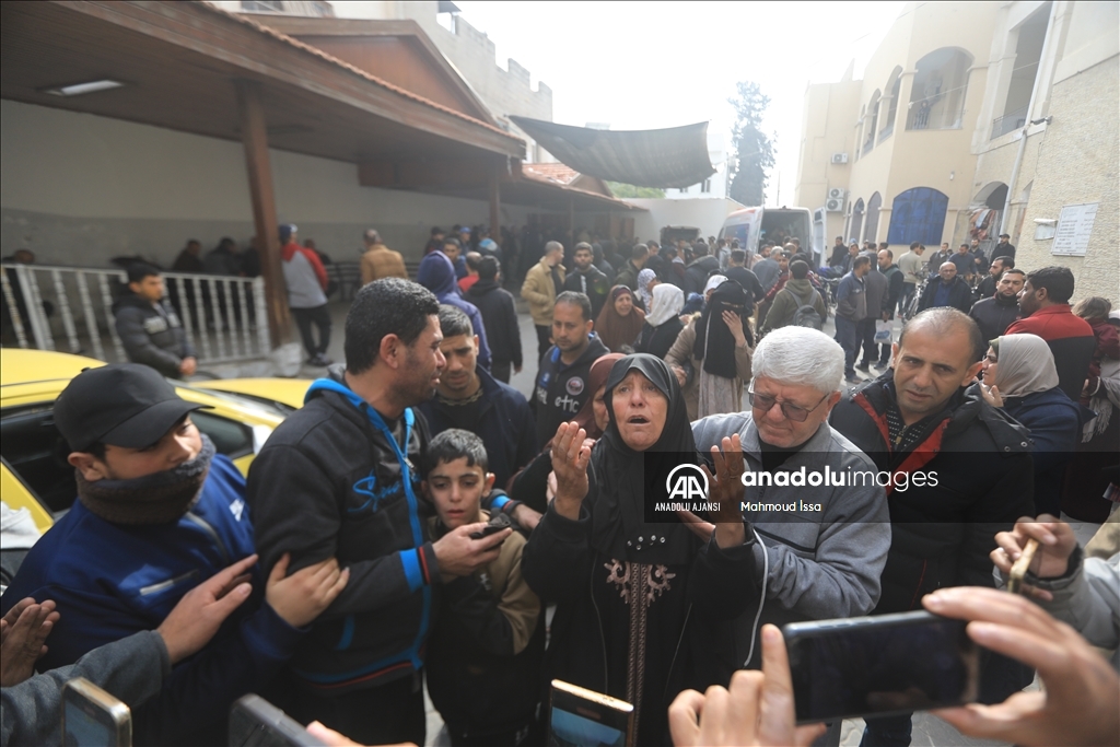 İsrail'in Gazze'ye yönelik saldırıları sürüyor