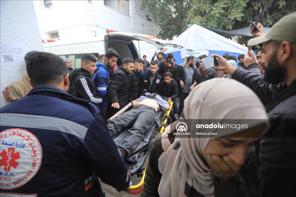 İsrail'in Gazze'ye yönelik saldırıları sürüyor