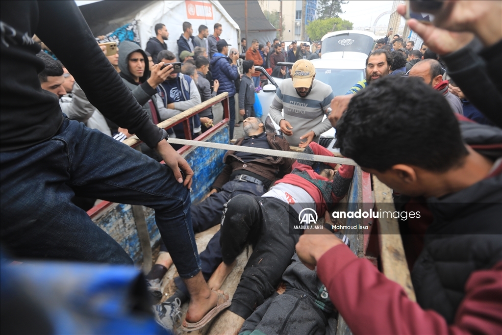 İsrail'in Gazze'ye yönelik saldırıları sürüyor