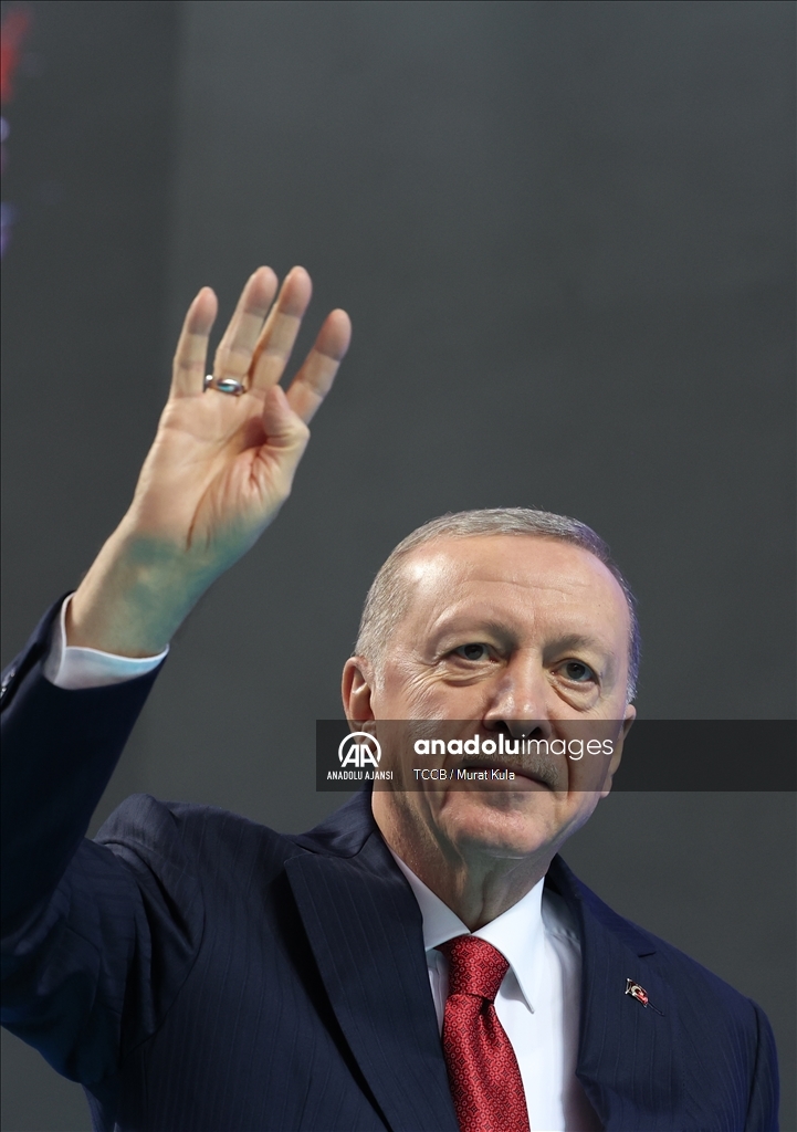 AK Parti Trabzon 8. Olağan İl Kongresi
