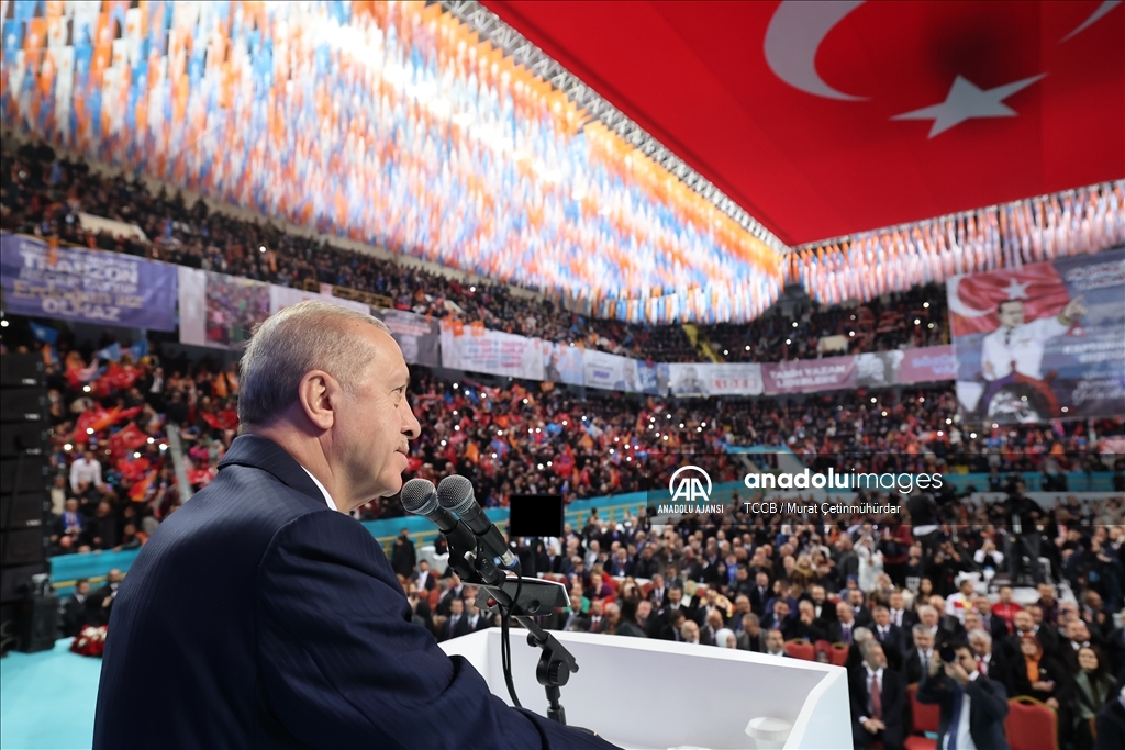 AK Parti Trabzon 8. Olağan İl Kongresi