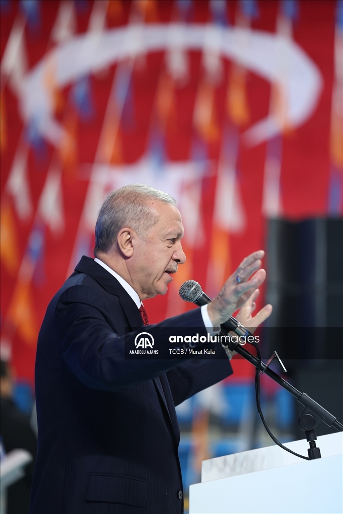 AK Parti Trabzon 8. Olağan İl Kongresi