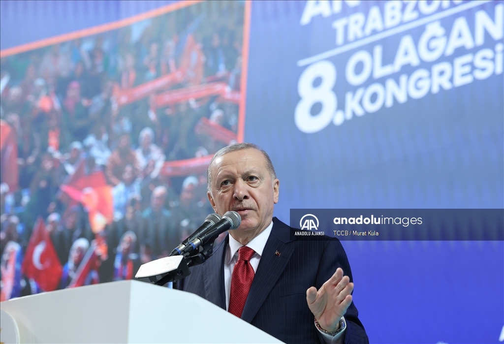 AK Parti Trabzon 8. Olağan İl Kongresi