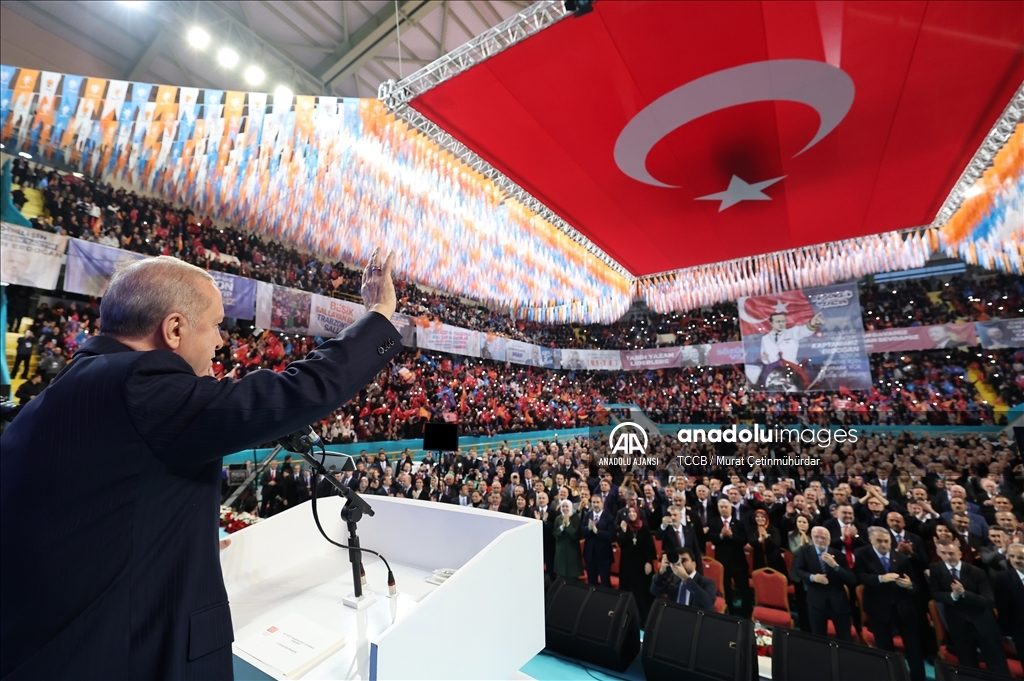 AK Parti Trabzon 8. Olağan İl Kongresi