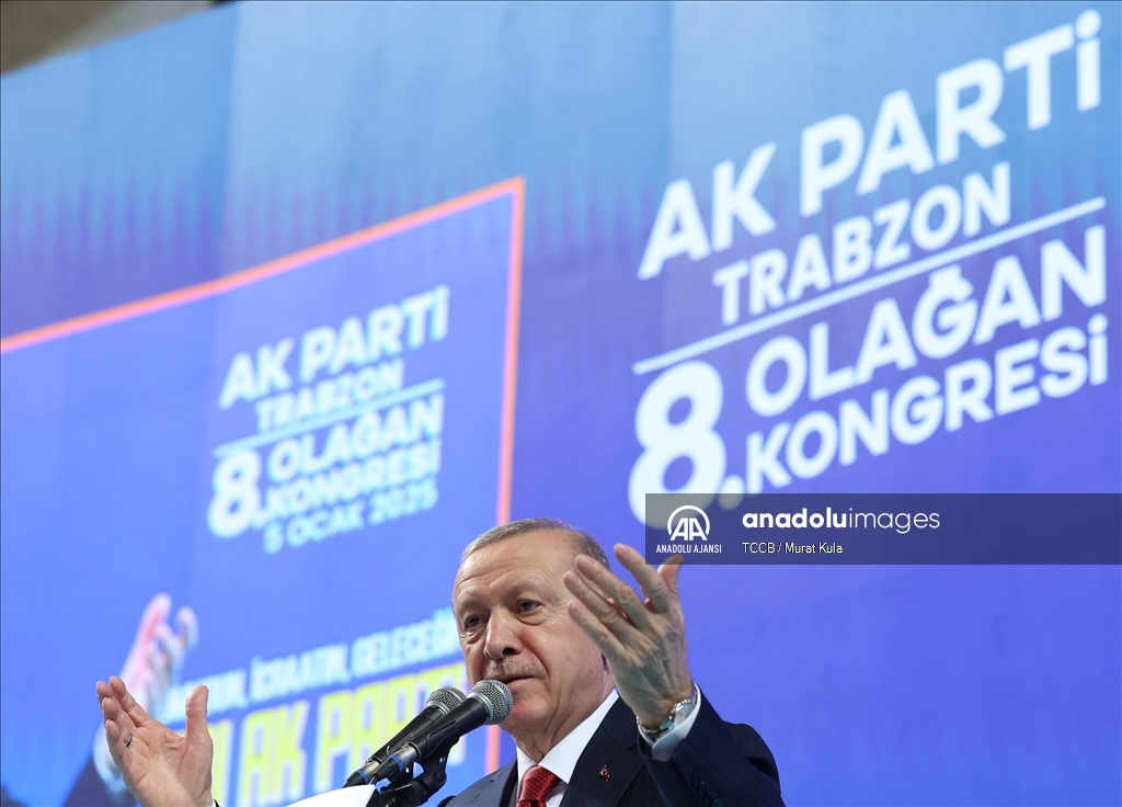 AK Parti Trabzon 8. Olağan İl Kongresi