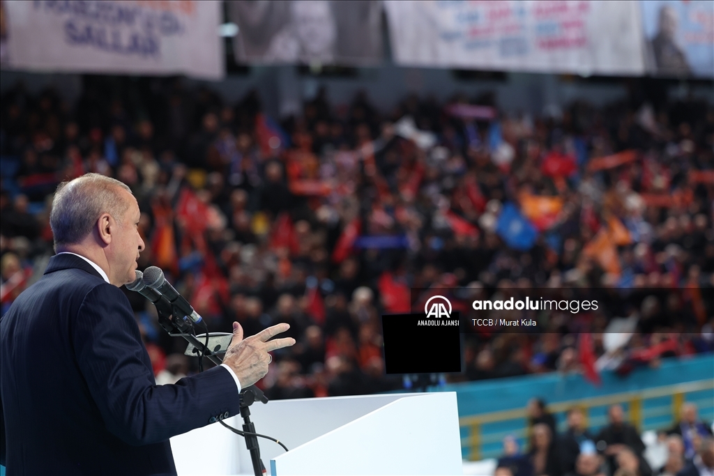 AK Parti Trabzon 8. Olağan İl Kongresi