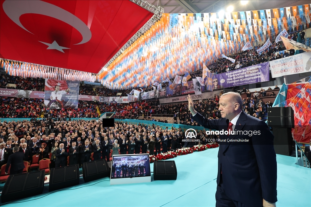 AK Parti Trabzon 8. Olağan İl Kongresi