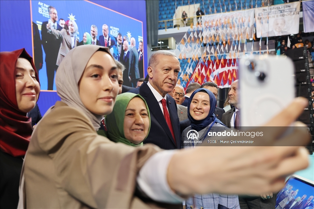 AK Parti Trabzon 8. Olağan İl Kongresi