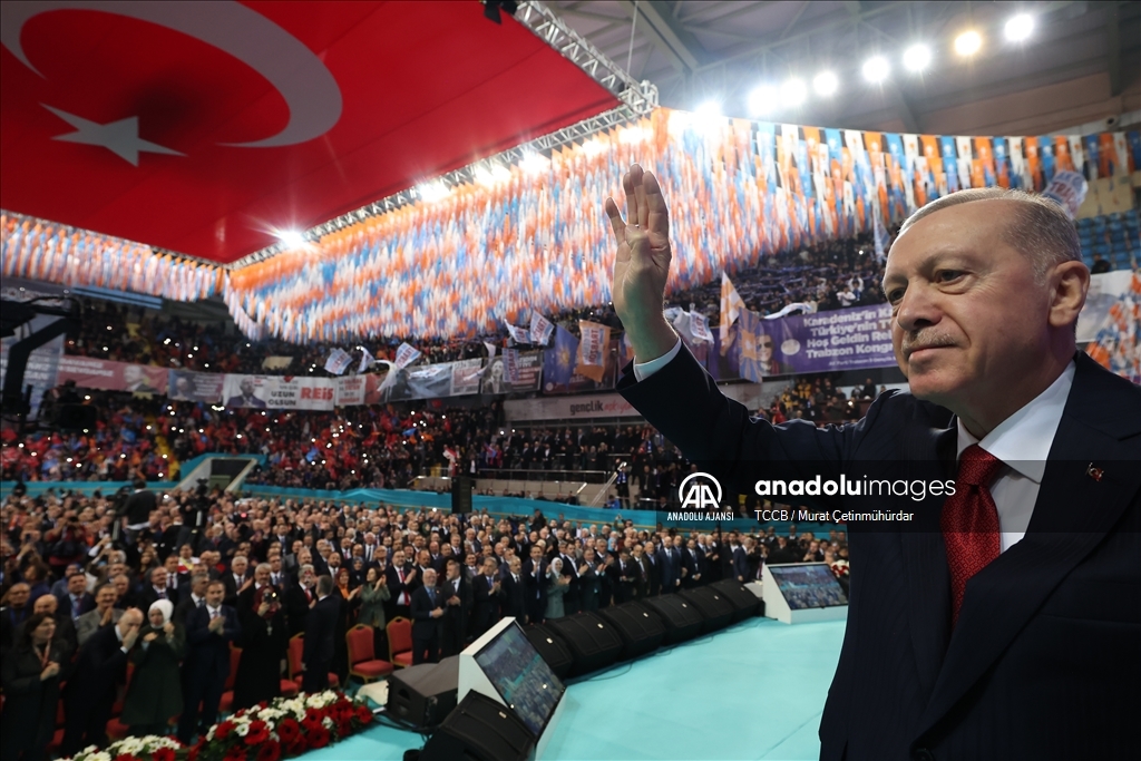 AK Parti Trabzon 8. Olağan İl Kongresi