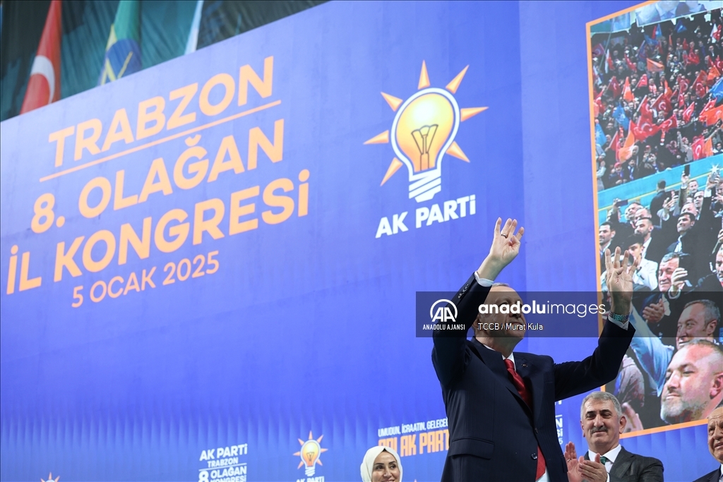 AK Parti Trabzon 8. Olağan İl Kongresi
