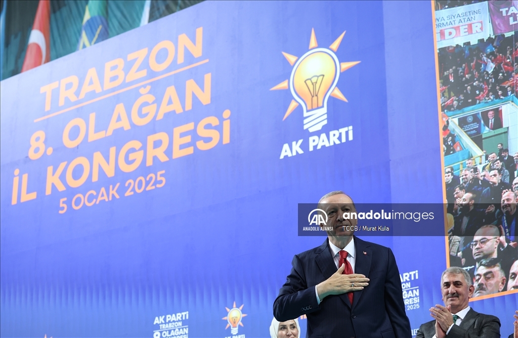 AK Parti Trabzon 8. Olağan İl Kongresi