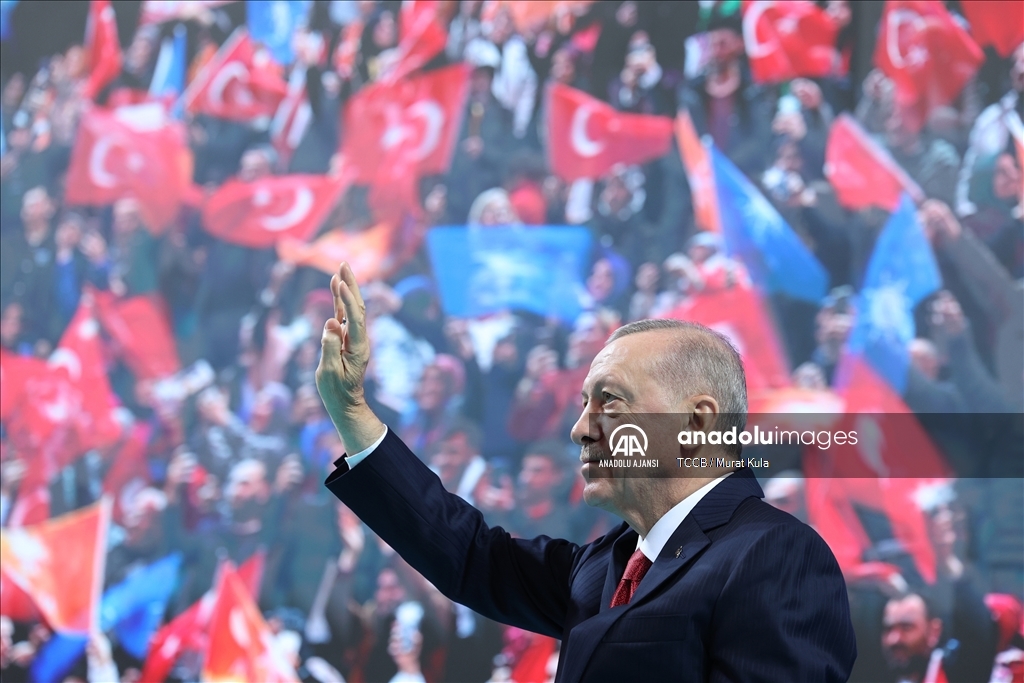 AK Parti Trabzon 8. Olağan İl Kongresi