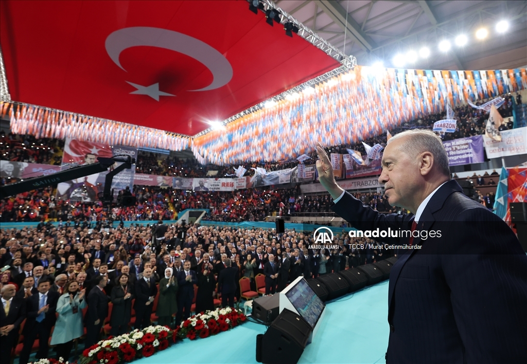 AK Parti Trabzon 8. Olağan İl Kongresi
