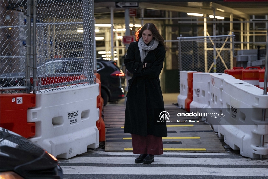 New York'ta soğuk hava etkisini gösteriyor