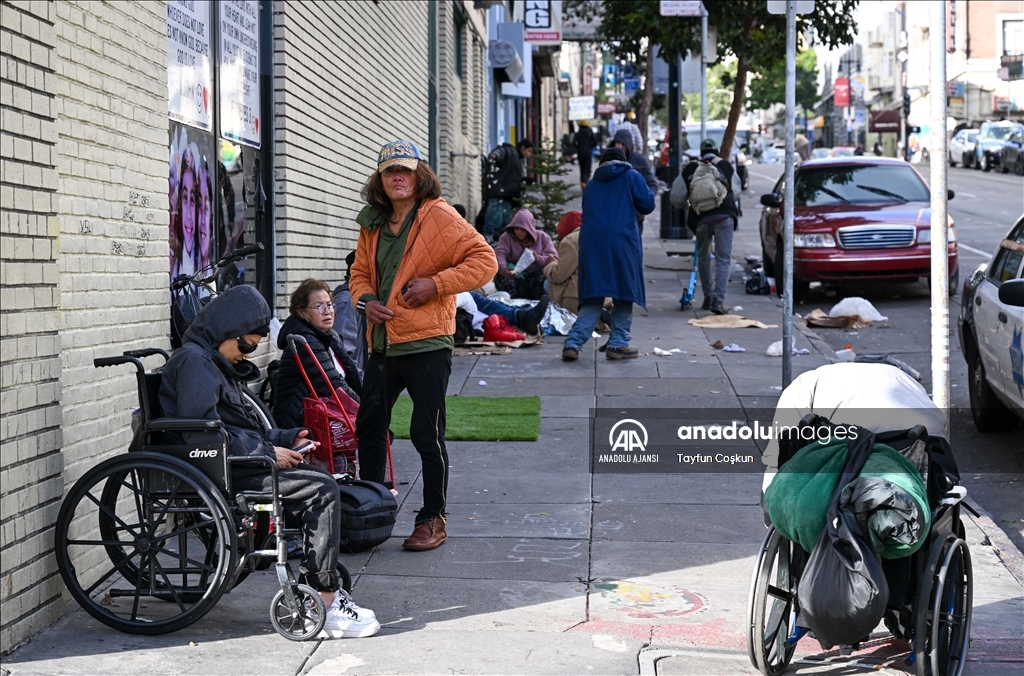 California'da artan konut maliyetleri nedeniyle evsizlik krizi devam ediyor