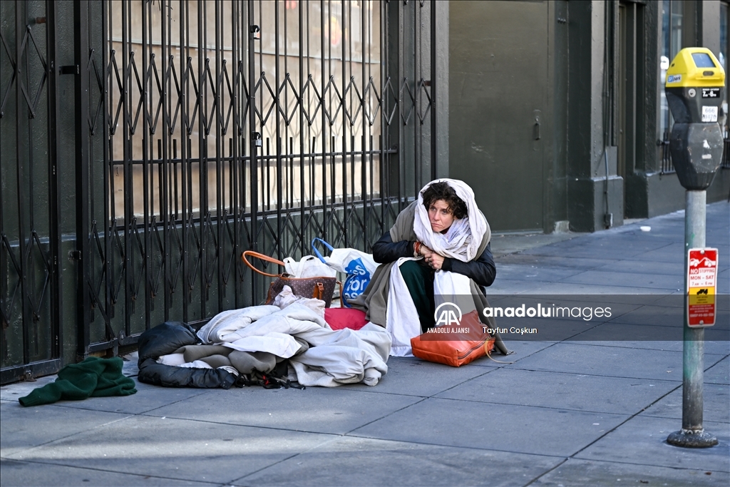 California'da artan konut maliyetleri nedeniyle evsizlik krizi devam ediyor