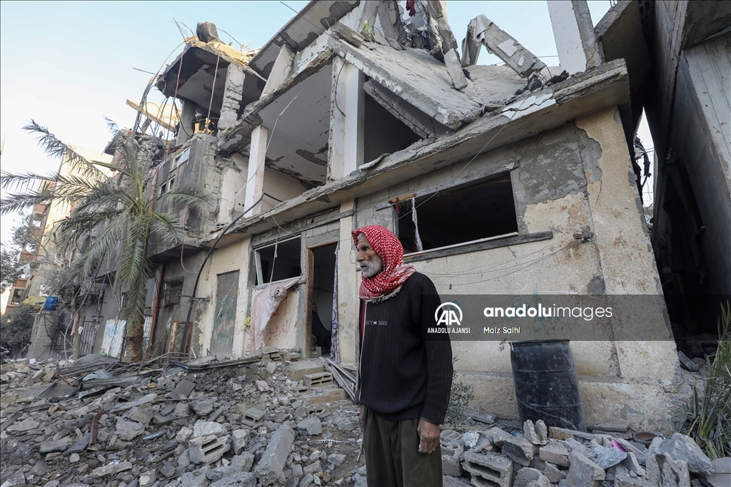 İsrail'in Gazze'ye yönelik saldırıları sürüyor