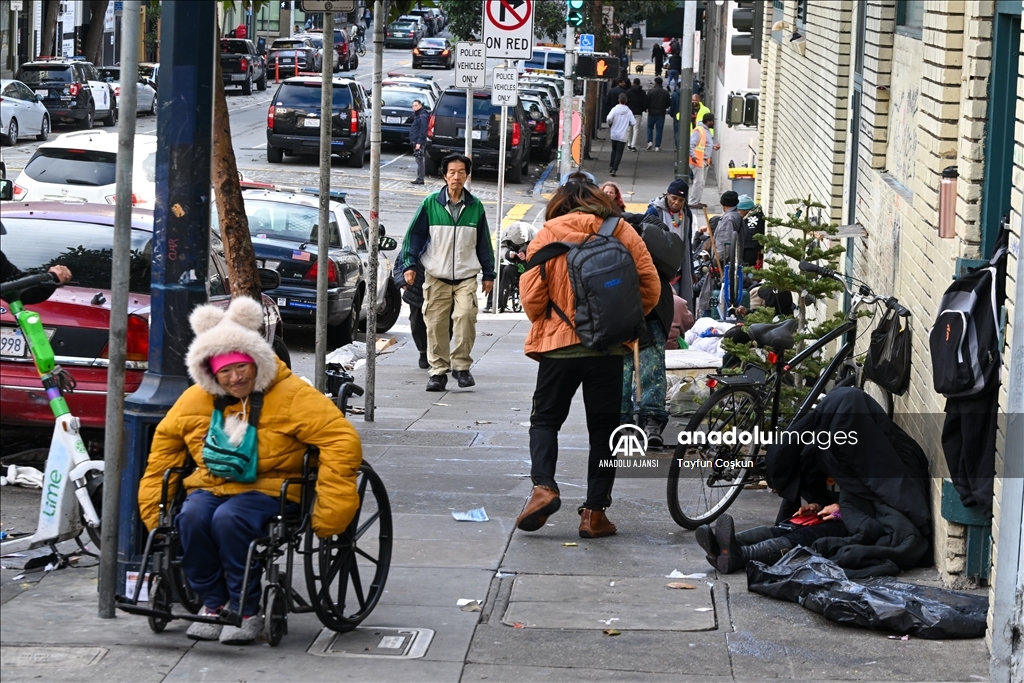 California'da artan konut maliyetleri nedeniyle evsizlik krizi devam ediyor