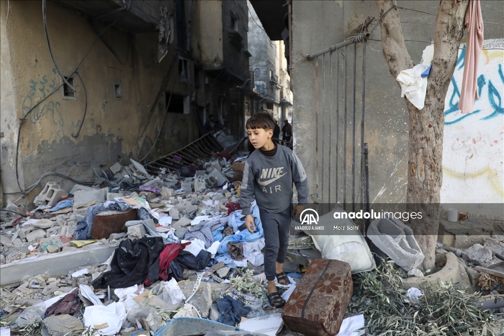 İsrail'in Gazze'ye yönelik saldırıları sürüyor