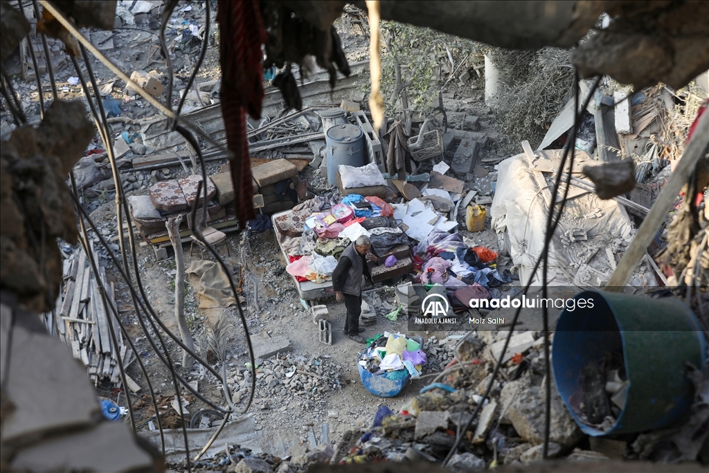 İsrail'in Gazze'ye yönelik saldırıları sürüyor