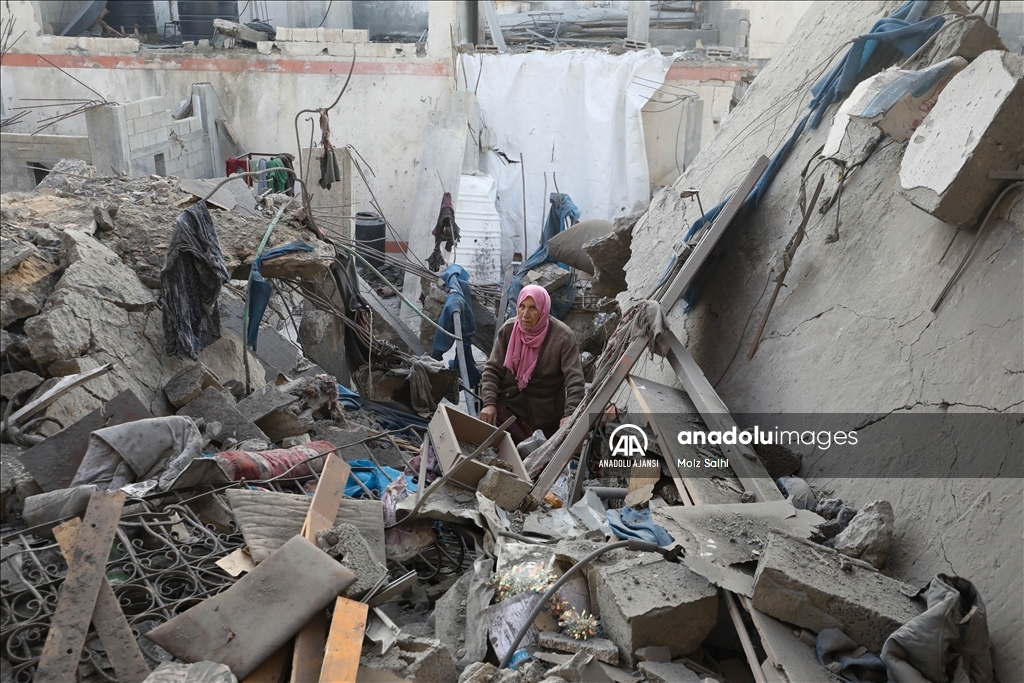 İsrail'in Gazze'ye yönelik saldırıları sürüyor