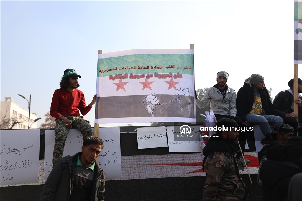 Suriye'de devrilen Baas rejiminin Sednaya'da işlediği suçların mağdurları adalet bekliyor