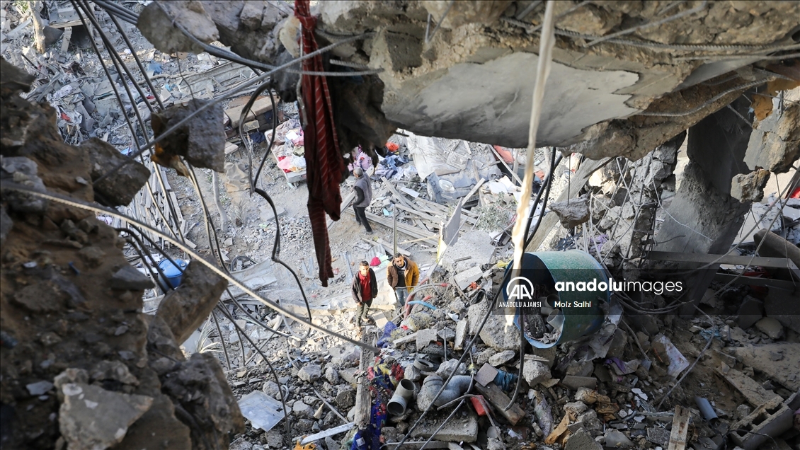 İsrail'in Gazze'ye yönelik saldırıları sürüyor