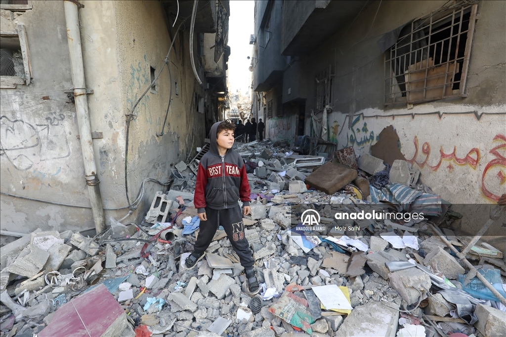 İsrail'in Gazze'ye yönelik saldırıları sürüyor