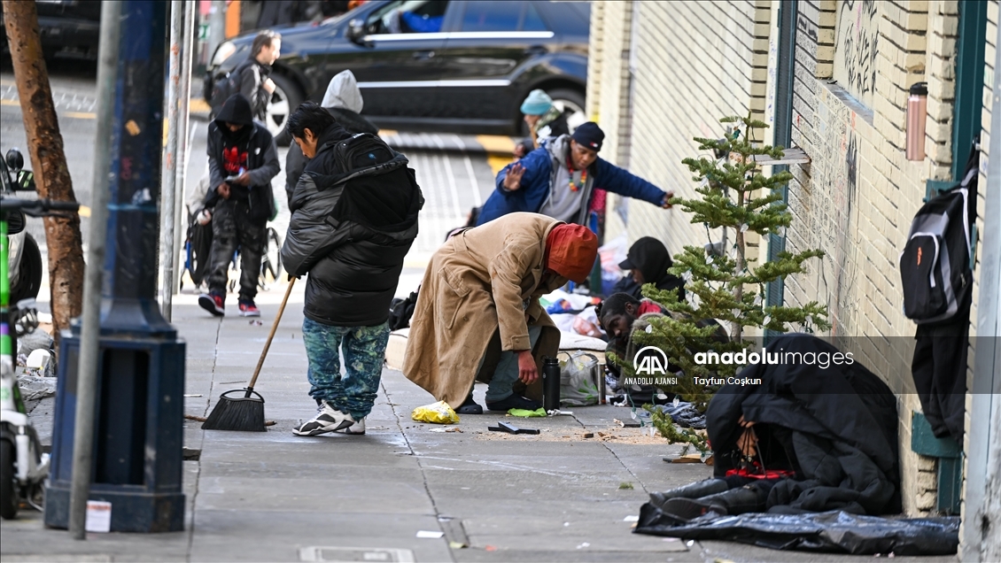 California'da artan konut maliyetleri nedeniyle evsizlik krizi devam ediyor