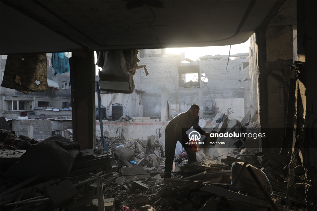 İsrail'in Gazze'ye yönelik saldırıları sürüyor