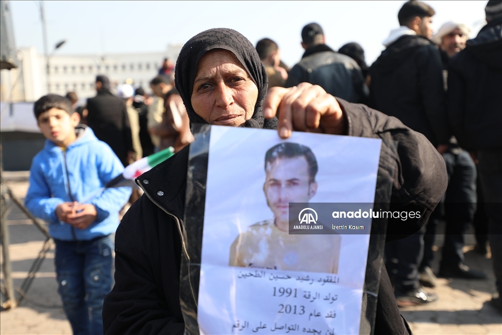 Suriye'de devrilen Baas rejiminin Sednaya'da işlediği suçların mağdurları adalet bekliyor