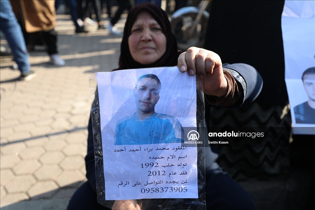 Suriye'de devrilen Baas rejiminin Sednaya'da işlediği suçların mağdurları adalet bekliyor