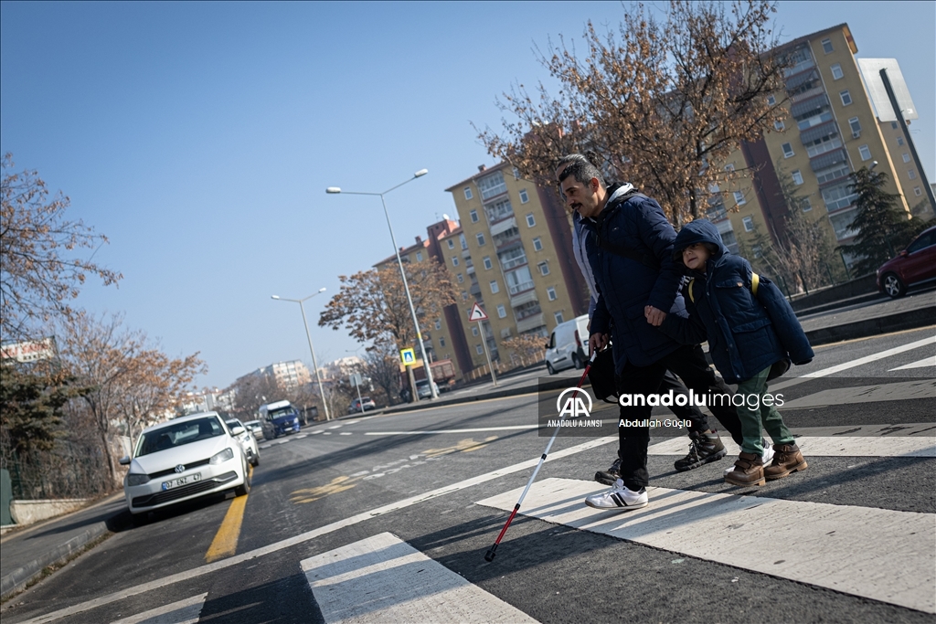 Görme engelli binicinin hedefi paralimpik oyunlara katılmak