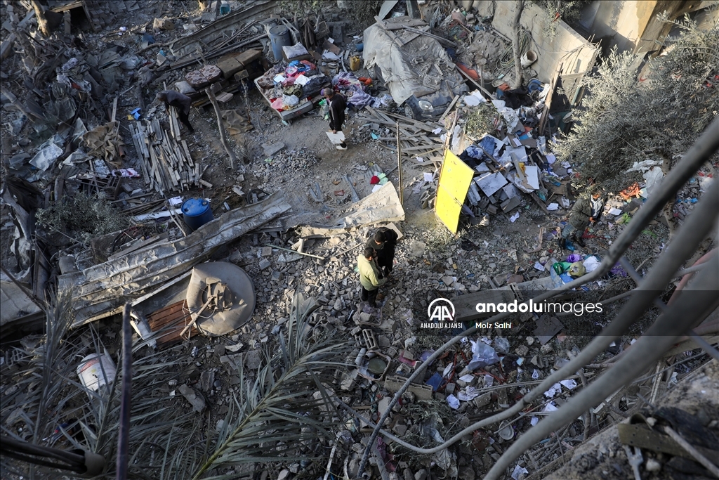 İsrail'in Gazze'ye yönelik saldırıları sürüyor