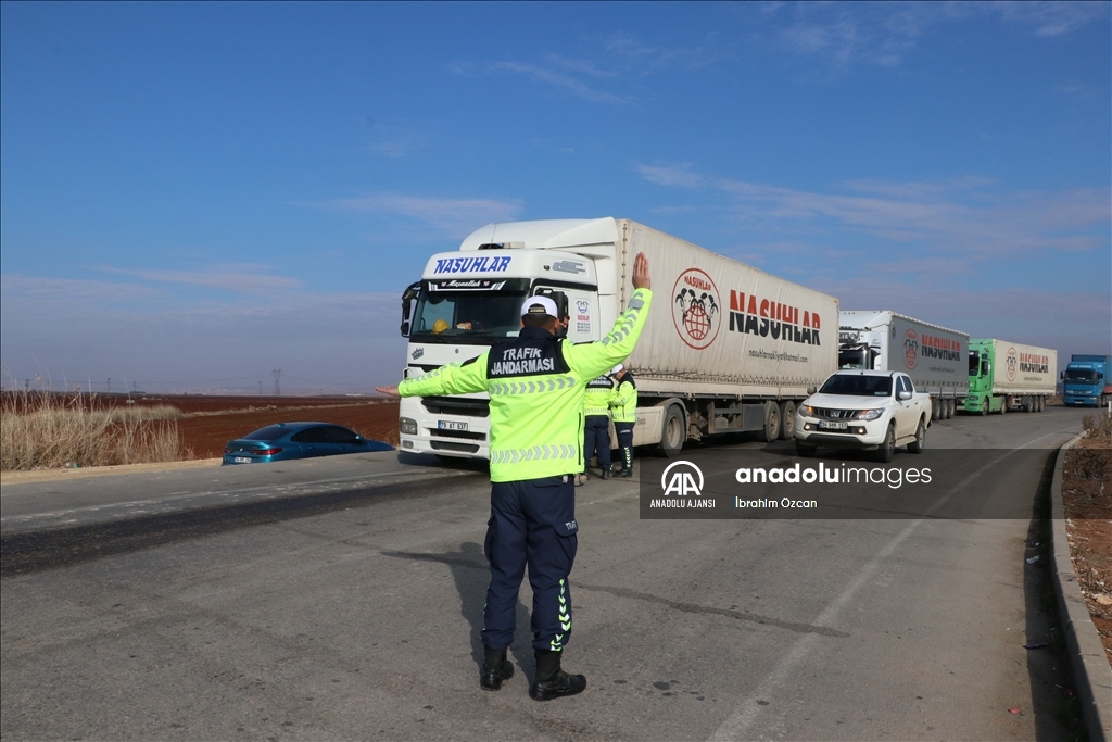 Türkiye'deki Suriyelilerin ülkelerine dönüşü sürüyor