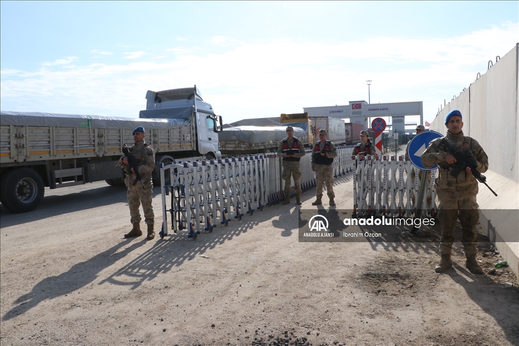 Türkiye'deki Suriyelilerin ülkelerine dönüşü sürüyor