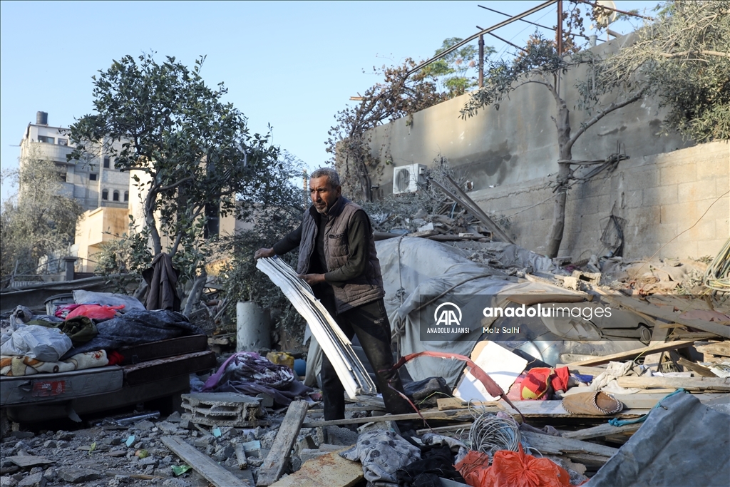 İsrail'in Gazze'ye yönelik saldırıları sürüyor