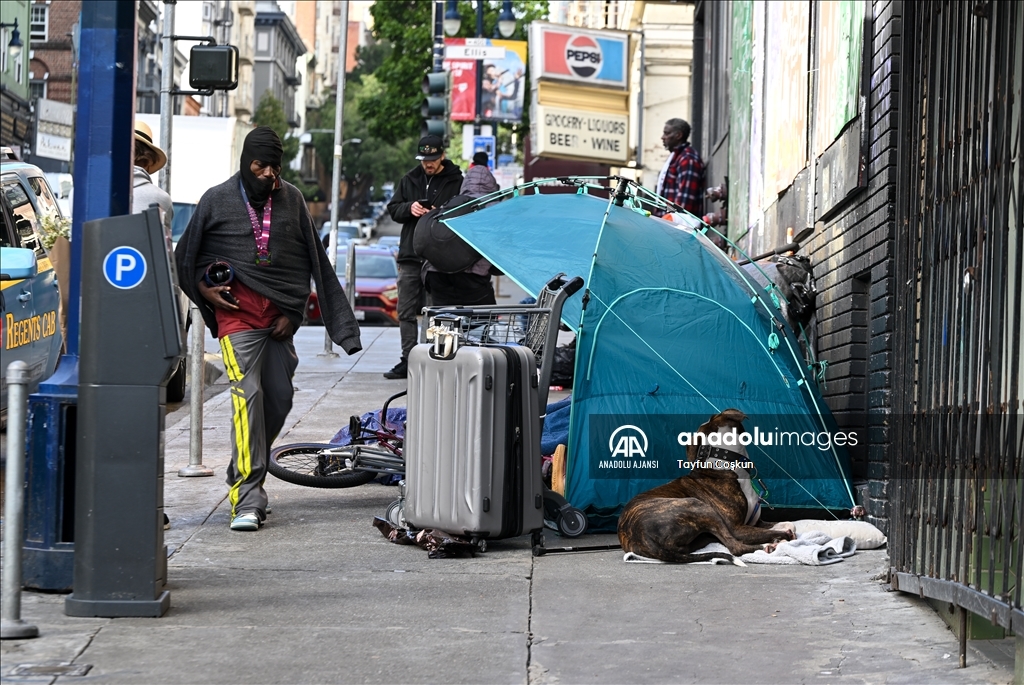 California'da artan konut maliyetleri nedeniyle evsizlik krizi devam ediyor