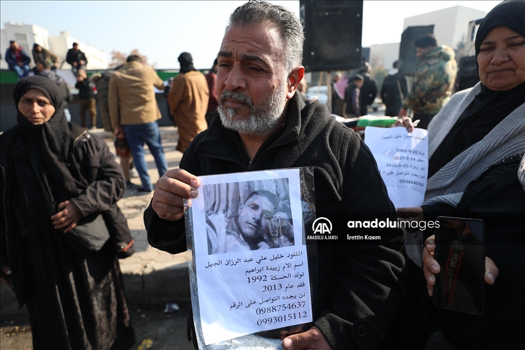 Suriye'de devrilen Baas rejiminin Sednaya'da işlediği suçların mağdurları adalet bekliyor