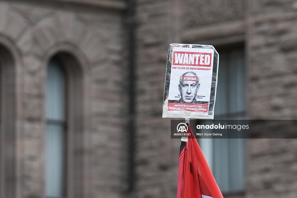 В Торонто прошел митинг с требованием освободить директора больницы «Камал Адуан» Абу Сафийе
