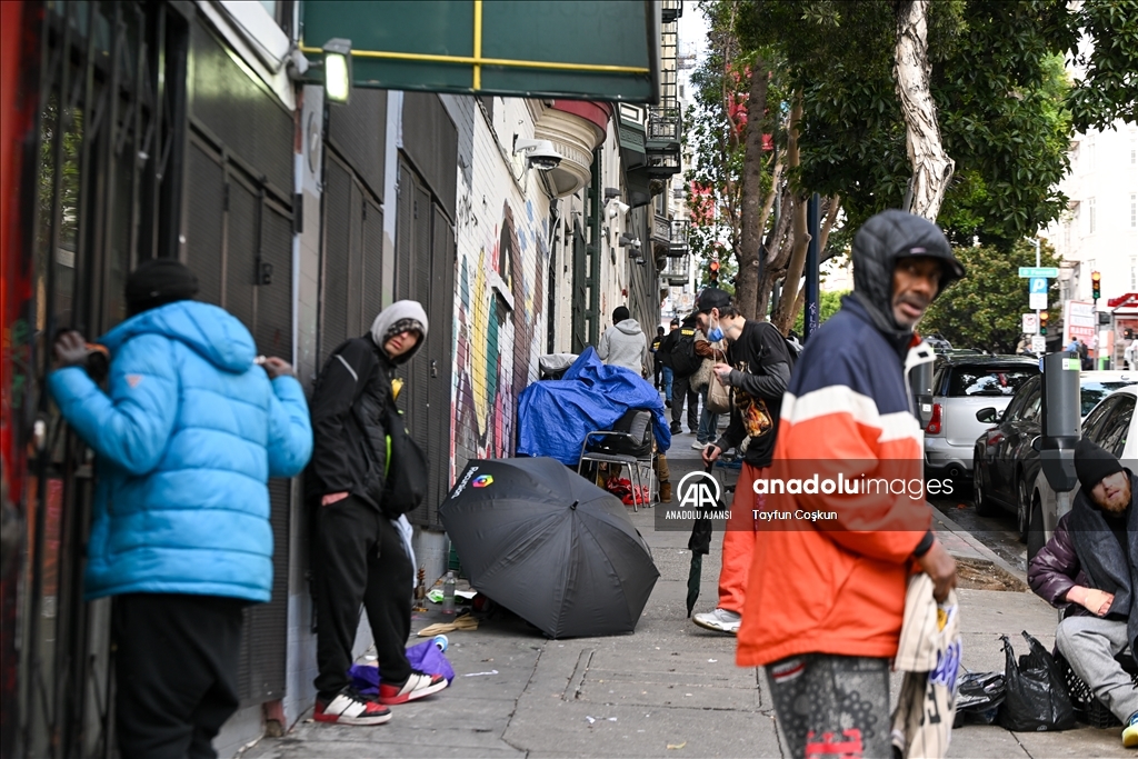 California'da artan konut maliyetleri nedeniyle evsizlik krizi devam ediyor