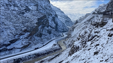 Farklı şehirlerden kar manzaraları