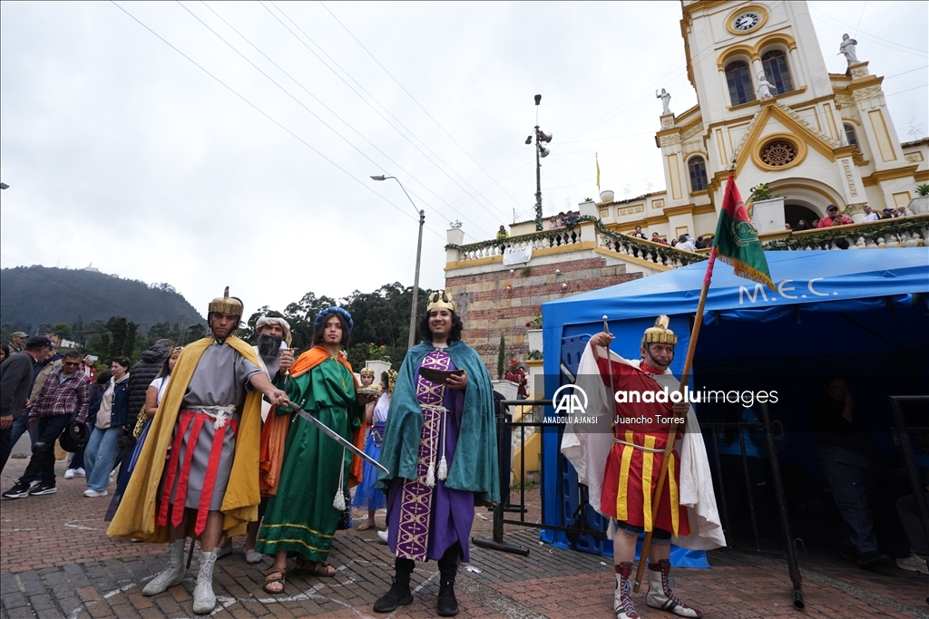 'Three Kings Day' marked in Bogota